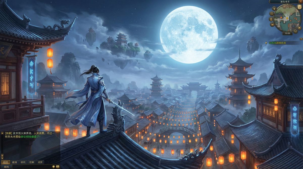 乐鱼体育视频-天涯明月刀